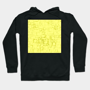 Deco Gold Blocks on Yellow 5748 Hoodie